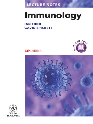 cover image of Immunology